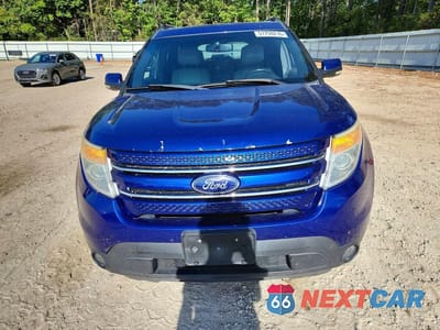 Piąte zdjęcie samochodu w środku: 2013 FORD EXPLORER LIMITED VIN:1FM5K7F89DGA40138 - miniatura