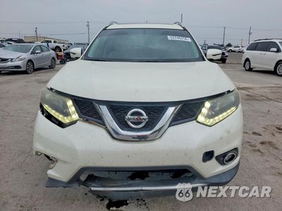 Piąte zdjęcie samochodu w środku: 2016 NISSAN ROGUE SV VIN:5N1AT2MT4GC792508 - miniatura