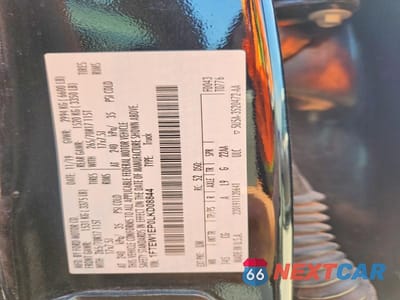 Zdjęcie 12 z 12 samochodu: 2020 FORD F150 SUPERCREW VIN:1FTEW1EP0LKD08844 - miniatura