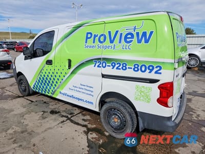 Drugie zdjęcie samochodu z przodu: 2019 NISSAN NV200 DELIVERY VAN VIN:3N6CM0KN6KK696723 - miniatura