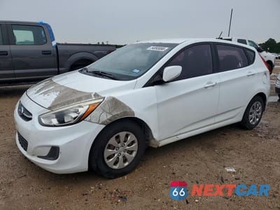2015 HYUNDAI ACCENT GS KMHCT5AE1FU211832 - główne zdjęcie licytacji z USA - miniatura