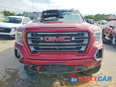 Piąte zdjęcie samochodu w środku: 2019 GMC SIERRA K1500 AT4 VIN:3GTP9EEL5KG251616 - miniatura