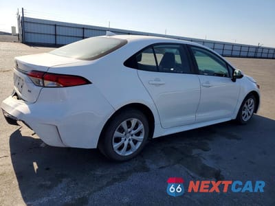 Trzecie zdjęcie samochodu z tyłu: 2023 TOYOTA COROLLA LE VIN:5YFB4MDE1PP042283 - miniatura