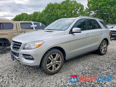 2015 MERCEDES-BENZ ML 350 4MATIC 4JGDA5HB9FA503770 - główne zdjęcie licytacji z USA - miniatura