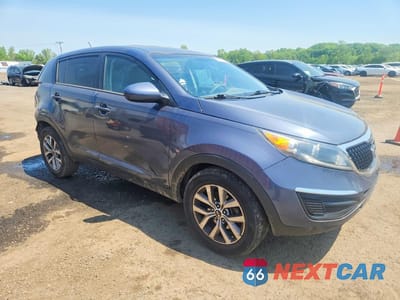 Czwarte zdjęcie samochodu z boku: 2014 KIA SPORTAGE LX VIN:KNDPB3AC9E7606477 - miniatura