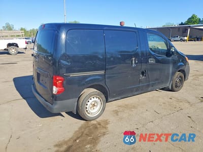 Trzecie zdjęcie samochodu z tyłu: 2019 NISSAN NV200 S VIN:3N6CM0KN9KK699373 - miniatura