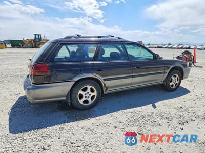 Trzecie zdjęcie samochodu z tyłu: 1998 SUBARU LEGACY 30TH ANNIVERSARY OUTBACK VIN:4S3BG6853W7607257 - miniatura