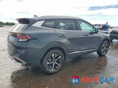 Trzecie zdjęcie samochodu z tyłu: 2024 KIA SPORTAGE EX VIN:5XYK3CDF3RG222622 - miniatura