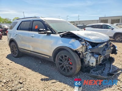 Czwarte zdjęcie samochodu z boku: 2016 FORD EXPLORER LIMITED VIN:1FM5K7F83GGC08960 - miniatura