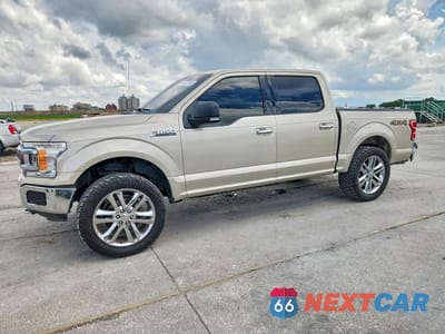 2018 FORD F150 SUPERCREW 1FTEW1E52JKF70067 - główne zdjęcie licytacji z USA - miniatura