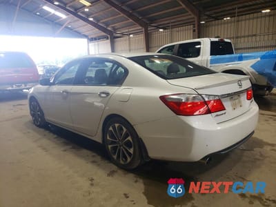 Drugie zdjęcie samochodu z przodu: 2014 HONDA ACCORD SPORT VIN:1HGCR2F51EA280001 - miniatura