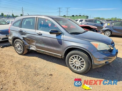 Czwarte zdjęcie samochodu z boku: 2011 HONDA CR-V LX VIN:5J6RE4H37BL030803 - miniatura