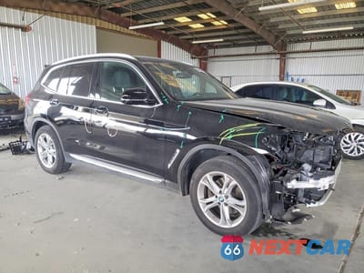 Czwarte zdjęcie samochodu z boku: 2020 BMW X3 XDRIVE30I VIN:5UXTY5C02L9C17291 - miniatura