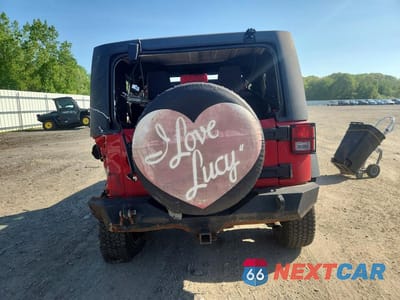 Zdjęcie 6 z 13 samochodu: 2014 JEEP WRANGLER SPORT VIN:1C4AJWAG0EL209289 - miniatura