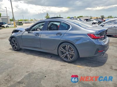 Drugie zdjęcie samochodu z przodu: 2022 BMW 330I VIN:3MW5R1J0XN8C33412 - miniatura