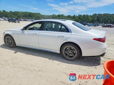 Drugie zdjęcie samochodu z przodu: 2024 MERCEDES-BENZ S S580E 4MATIC VIN:W1K6G6KB4RA288058 - miniatura
