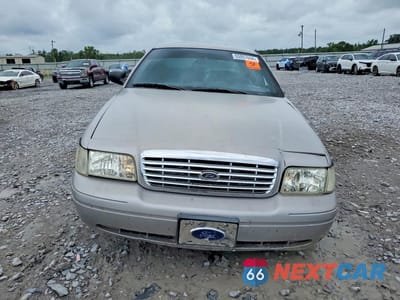 Piąte zdjęcie samochodu w środku: 2008 FORD CROWN VICTORIA POLICE INTERCEPTOR VIN:2FAHP71V28X102243 - miniatura