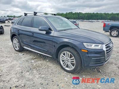 Czwarte zdjęcie samochodu z boku: 2020 AUDI Q5 PREMIUM PLUS VIN:WA1BNAFY9L2036995 - miniatura