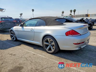Drugie zdjęcie samochodu z przodu: 2008 BMW 650 I VIN:WBAEB53548CX60072 - miniatura