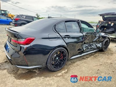 Trzecie zdjęcie samochodu z tyłu: 2026 BMW M3 COMPETITION VIN:WBS33HJ01TFW06757 - miniatura