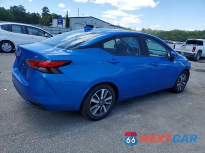 Trzecie zdjęcie samochodu z tyłu: 2020 NISSAN VERSA SV VIN:3N1CN8EVXLL808867 - miniatura