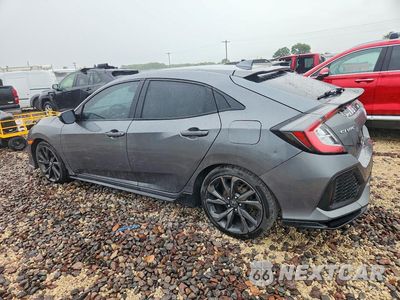 Drugie zdjęcie samochodu z przodu: 2017 HONDA CIVIC SPORT TOURING VIN:SHHFK7H98HU219610 - miniatura
