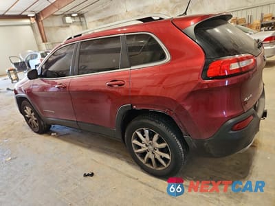 Drugie zdjęcie samochodu z przodu: 2015 JEEP CHEROKEE LIMITED VIN:1C4PJMDS7FW710792 - miniatura