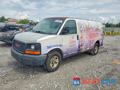 2007 GMC SAVANA G2500 1GTGG25V271148990 - główne zdjęcie licytacji z USA - miniatura