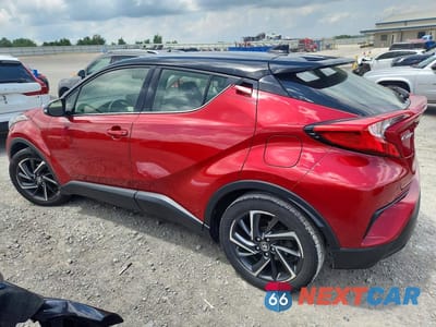 Drugie zdjęcie samochodu z przodu: 2020 TOYOTA C-HR LIMITED VIN:JTNKHMBX1L1064724 - miniatura