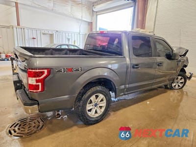 Trzecie zdjęcie samochodu z tyłu: 2020 FORD F150 SUPERCREW VIN:1FTEW1EP2LFC56741 - miniatura
