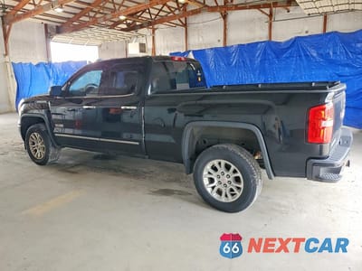Drugie zdjęcie samochodu z przodu: 2015 GMC SIERRA K1500 SLT VIN:1GTV2VEC7FZ289267 - miniatura