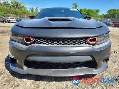 Piąte zdjęcie samochodu w środku: 2019 DODGE CHARGER SCAT PACK VIN:2C3CDXGJ0KH616843 - miniatura