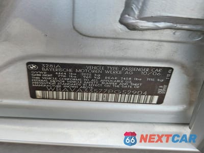 Zdjęcie 12 z 12 samochodu: 2007 BMW 328 I VIN:WBAVA33577PG52904 - miniatura
