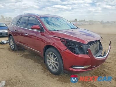 Czwarte zdjęcie samochodu z boku: 2017 BUICK ENCLAVE VIN:5GAKRBKD6HJ239473 - miniatura