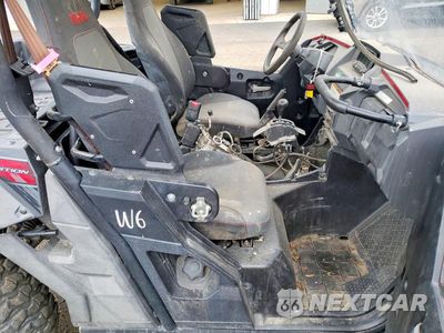 Piąte zdjęcie samochodu w środku: 2019 YAMAHA YXE850 UTILITY VEHICLE VIN:5Y4AN27Y3KA103558 - miniatura