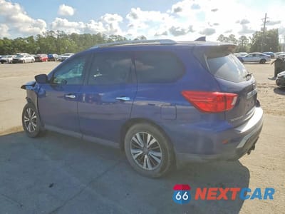 Drugie zdjęcie samochodu z przodu: 2020 NISSAN PATHFINDER SV VIN:5N1DR2BN6LC650431 - miniatura