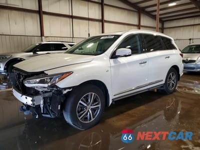 2020 INFINITI QX60 LUXE 5N1DL0MM8LC528602 - główne zdjęcie licytacji z USA - miniatura