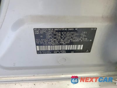 Zdjęcie 14 z 14 samochodu: 2009 TOYOTA RAV4 LIMITED VIN:2T3ZF31V79W007473 - miniatura