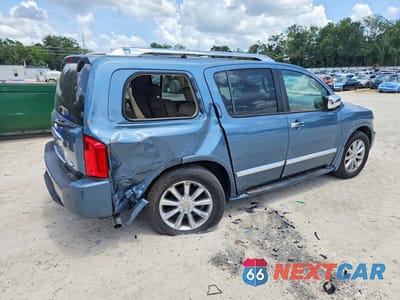 Trzecie zdjęcie samochodu z tyłu: 2008 INFINITI QX56 BASE VIN:5N3AA08D08N905347 - miniatura