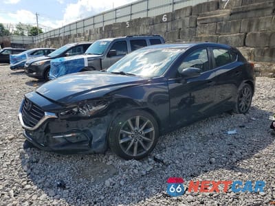 2018 MAZDA 3 GRAND TOURING 3MZBN1M36JM270852 - główne zdjęcie licytacji z USA - miniatura