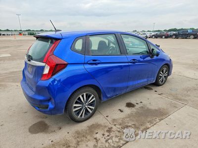 Trzecie zdjęcie samochodu z tyłu: 2019 HONDA FIT EX VIN:3HGGK5H88KM729428 - miniatura