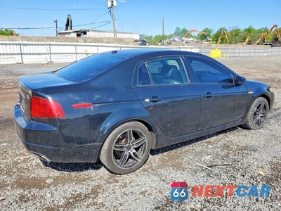 Trzecie zdjęcie samochodu z tyłu: 2006 ACURA 3.2TL VIN:19UUA65586A063339 - miniatura