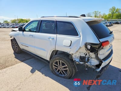 Drugie zdjęcie samochodu z przodu: 2020 JEEP GRAND CHEROKEE LIMITED VIN:1C4RJFBG5LC273813 - miniatura