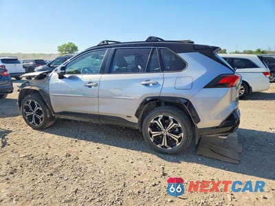 Drugie zdjęcie samochodu z przodu: 2021 TOYOTA RAV4 PRIME XSE VIN:JTMFB3FV4MD039875 - miniatura