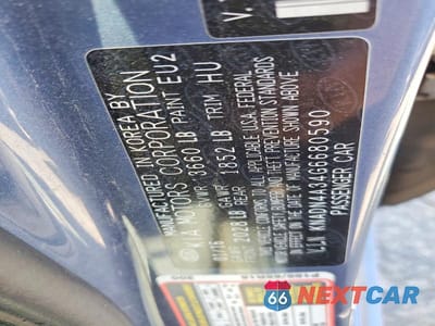Zdjęcie 12 z 12 samochodu: 2016 KIA RIO EX VIN:KNADN4A34G6680590 - miniatura