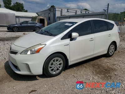 2012 TOYOTA PRIUS V THREE JTDZN3EU6C3158898 - główne zdjęcie licytacji z USA - miniatura