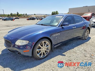 2008 MASERATI QUATTROPORTE M139 ZAMFE39A380039343 - główne zdjęcie licytacji z USA - miniatura