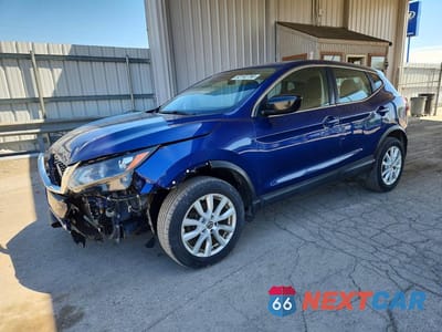 2020 NISSAN ROGUE SPORT S JN1BJ1CV8LW274280 - główne zdjęcie licytacji z USA - miniatura