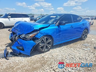 2022 NISSAN SENTRA SR 3N1AB8DV3NY230733 - główne zdjęcie licytacji z USA - miniatura