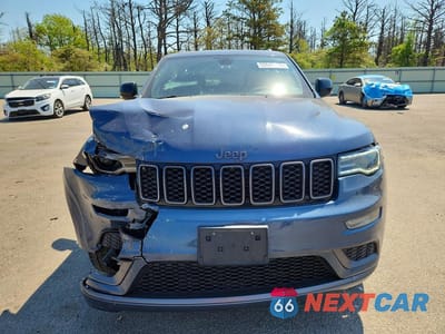 Piąte zdjęcie samochodu w środku: 2019 JEEP GRAND CHEROKEE LIMITED VIN:1C4RJFBG5KC773680 - miniatura